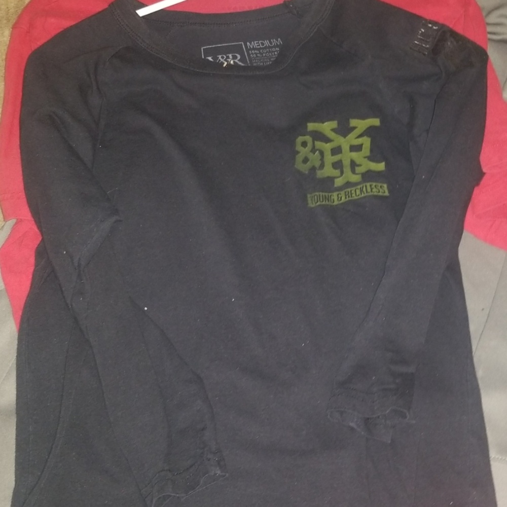 Young & Reckless long sleeve